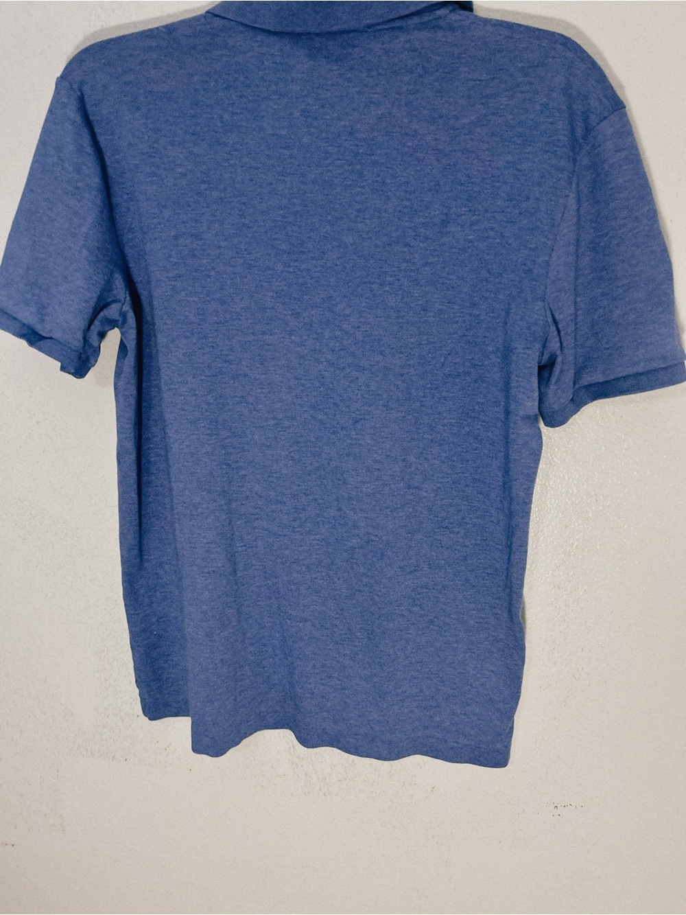 Polo by Ralph Lauren Men’s Heather Royal Blue Polo Shirt - Picture 3 of 4